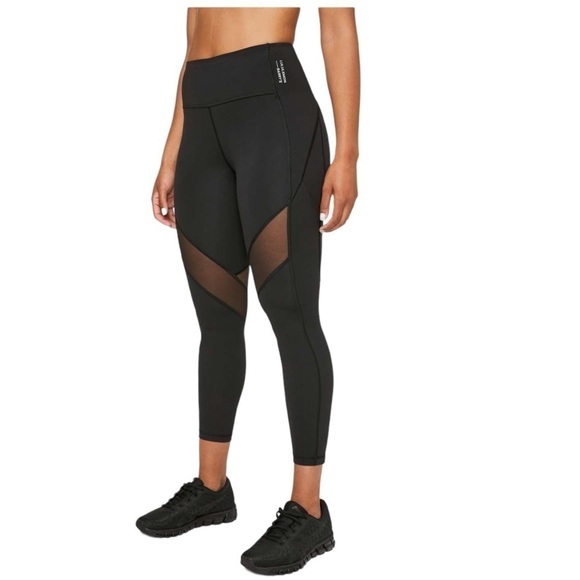 Lululemon x Barry’s Stronger as one tight black size 4 with flawless - Picture 1 of 9